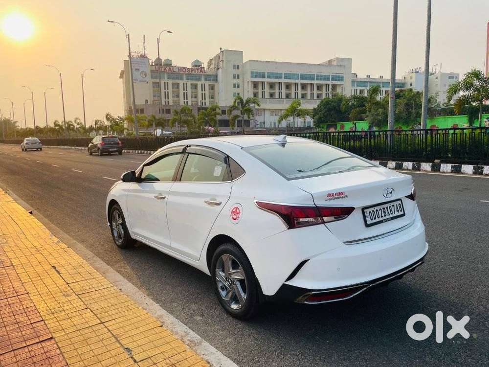 Hyundai Verna Vtvt 1.6 Sx, 2022, Petrol