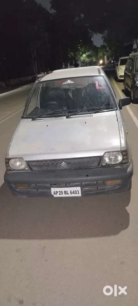 Maruti Suzuki 800 2009 Year Car