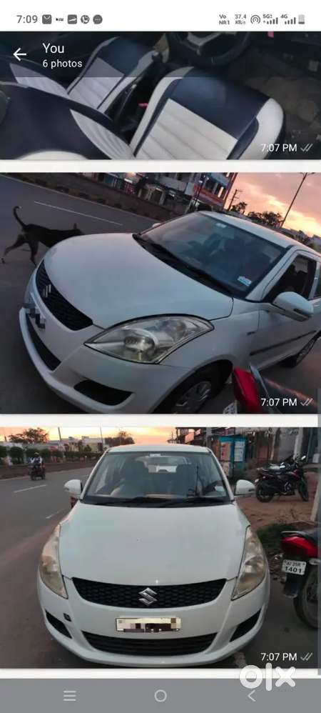 Maruti Suzuki Dzire Diesel 2010