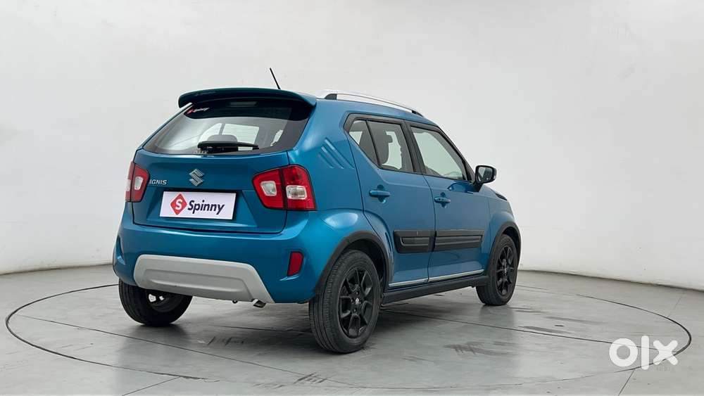 Maruti Suzuki Ignis 1.2 Alpha Amt, 2020, Petrol