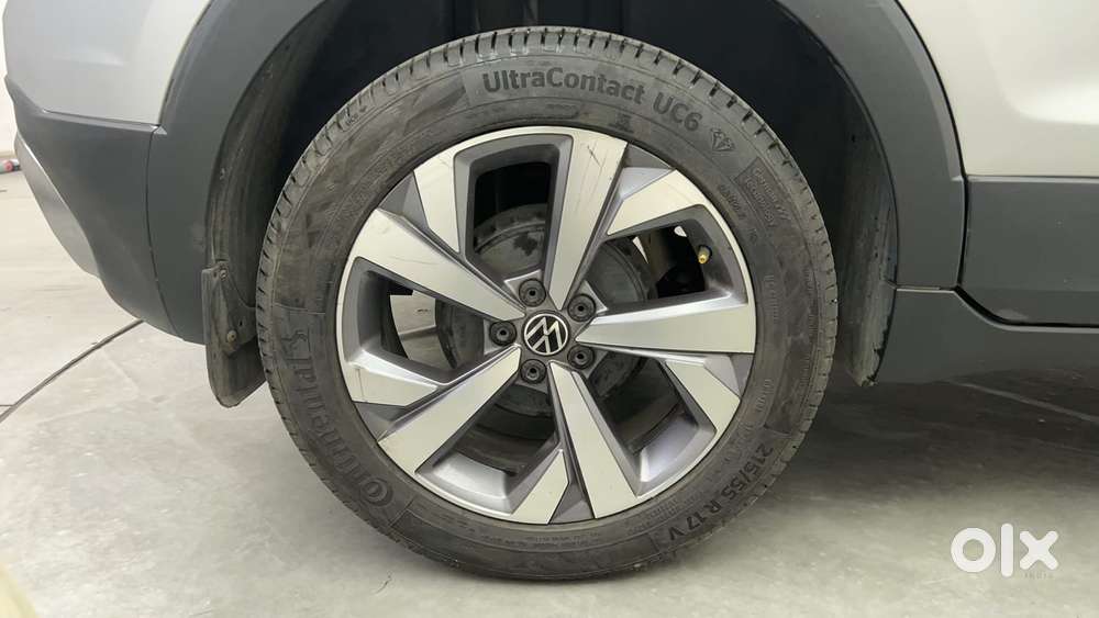 Volkswagen Taigun Topline 1.0 Tsi At (electric Seats), 2022, Petrol