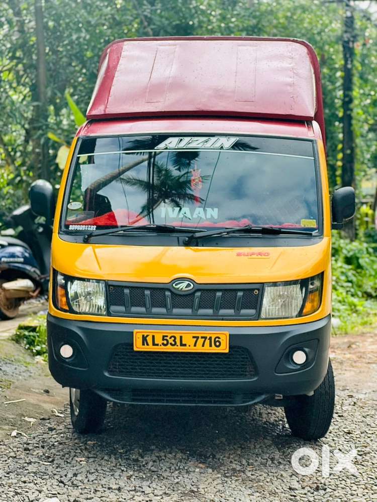 Mahindra Supro Coverd Body