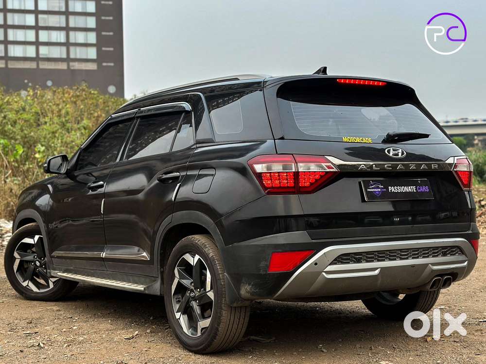 Hyundai Alcazar Platinum (o) 7 Str 1.5 Petrol Dct, 2022, Petrol