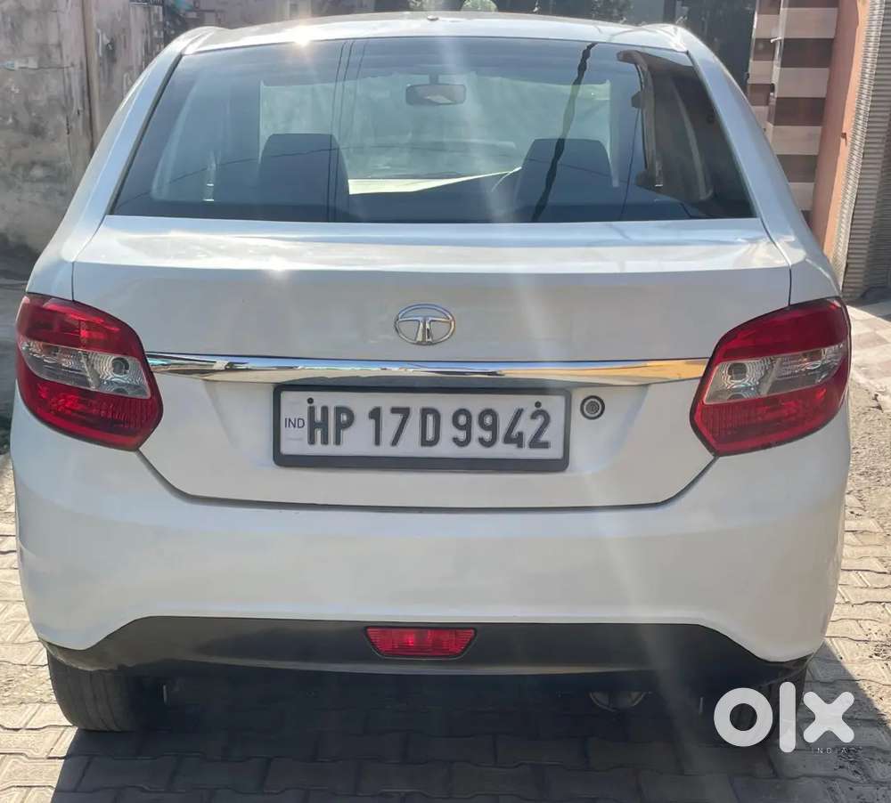 Tata Zest 2017 Clean Interior And Well Maintained