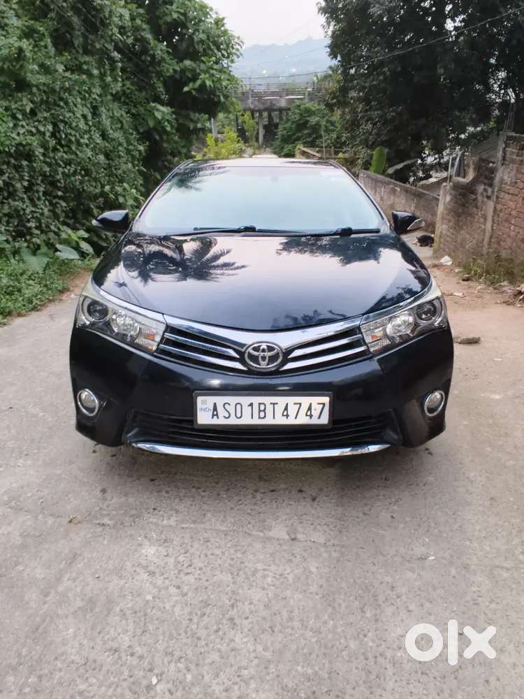 Toyota Altis Automatic Top Model