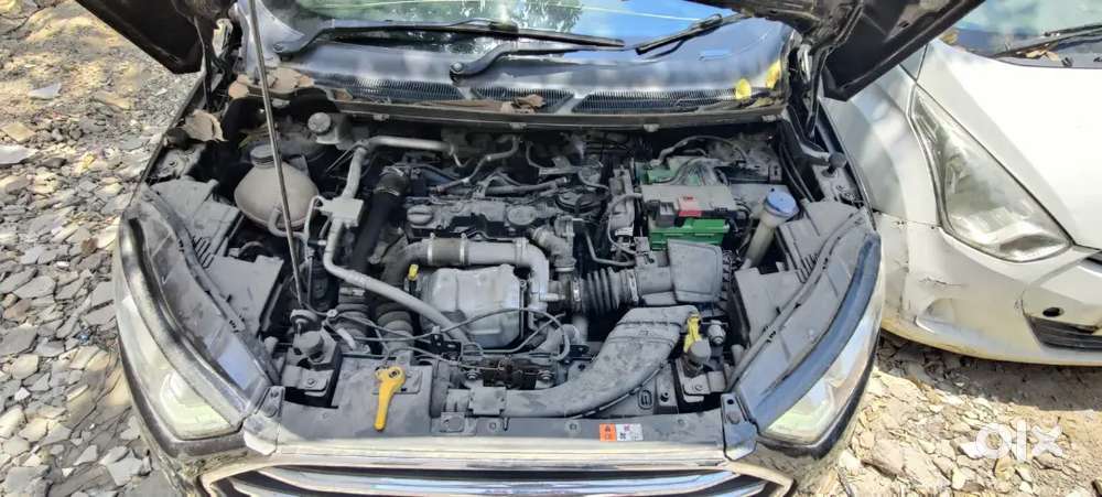 Ford Ecosport 2018 Diesel 89000 Km Driven
