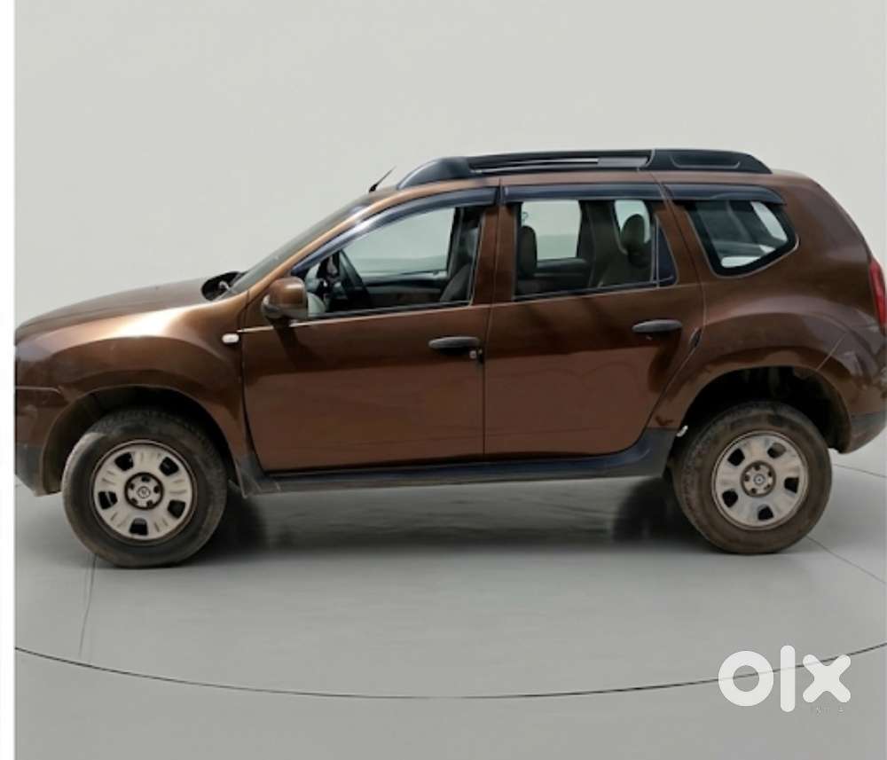 Renault Duster Petrol 2014 Manual