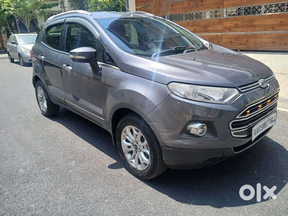 Ford Ecosport 1.5 Tdci Titanium, 2016, Diesel