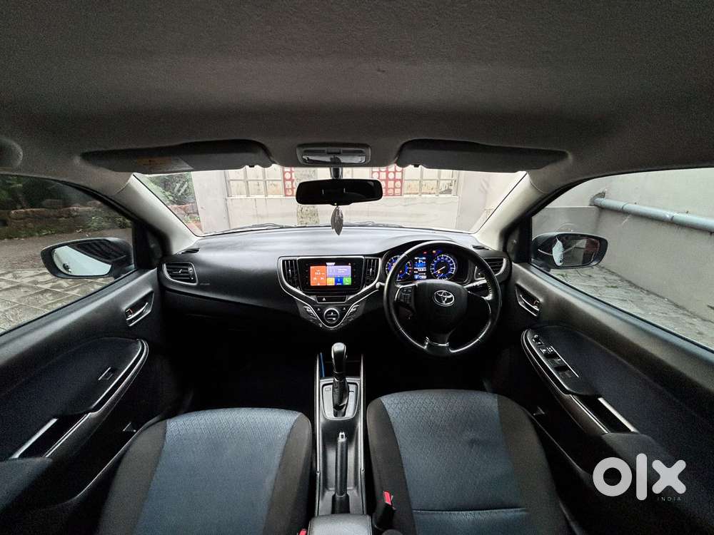 Toyota Glanza V Cvt, 2019, Petrol