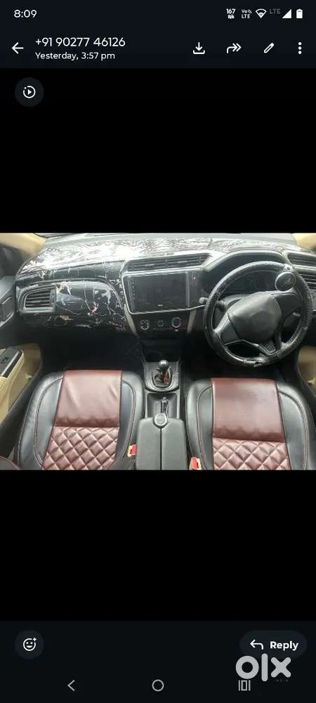 Honda City 2017 Petrol Well Maintained
