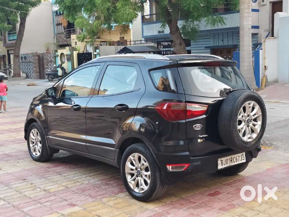 Ecosport Titanium Diesel