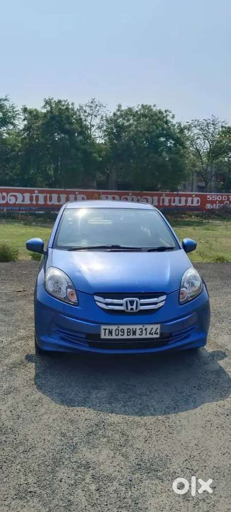 Honda Amaze 2014 Petrol Well Maintained