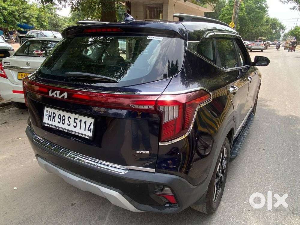Kia Seltos 1.5 Htx At Petrol, 2024, Petrol