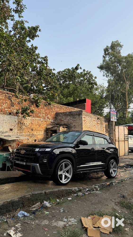 Hyundai Creta 2024 Petrol Well Maintained