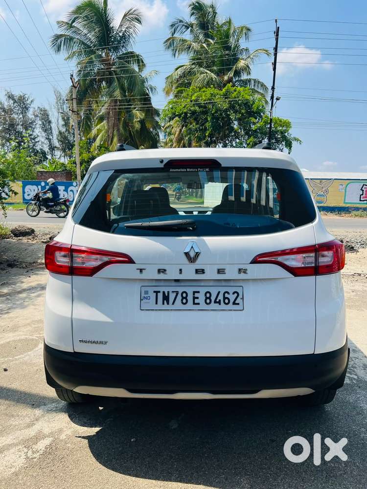 Renault Triber Rxz, 2021, Petrol