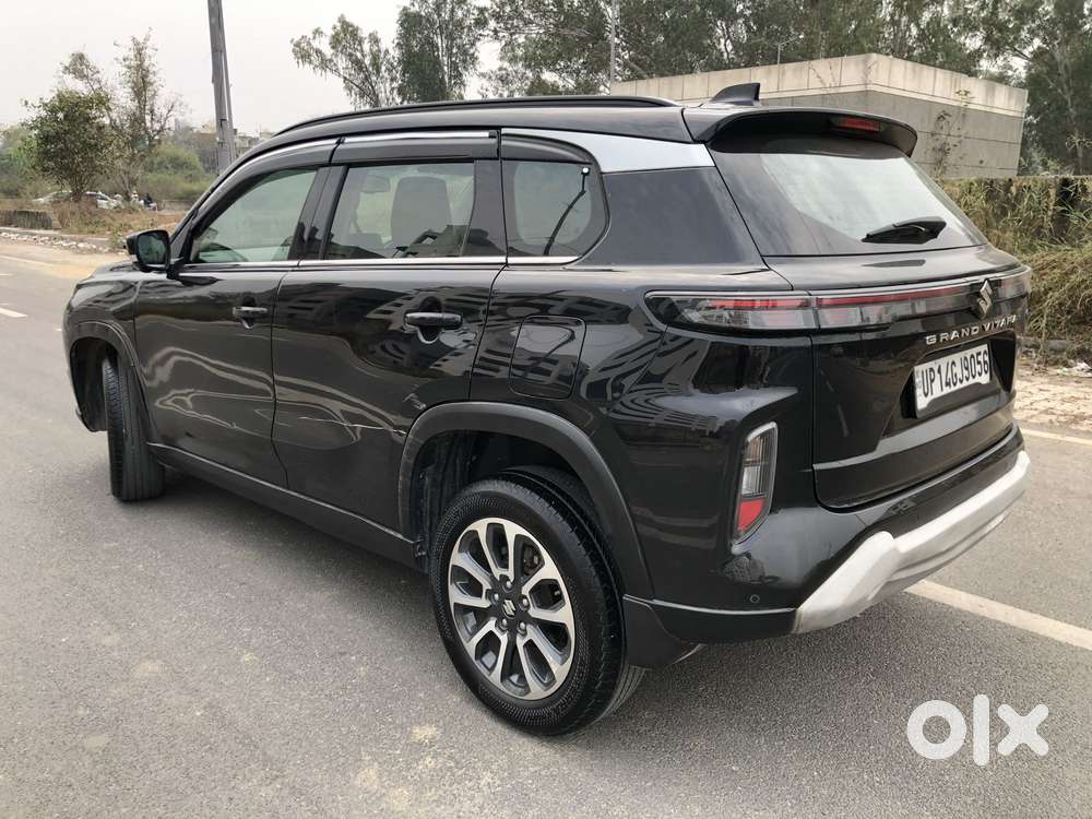 Maruti Suzuki Grand Vitara Smart Hybrid Alpha, 2024, Petrol