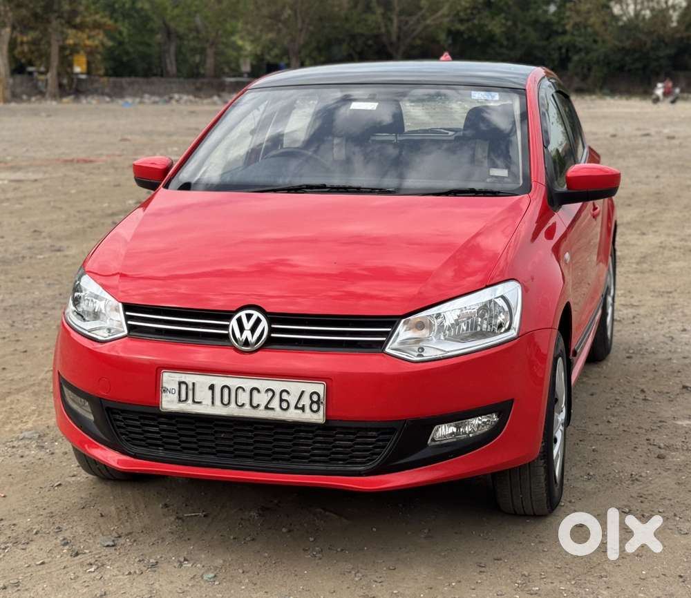 Volkswagen Polo 2009-2013 Petrol Comfortline 1.2l, 2013, Petrol