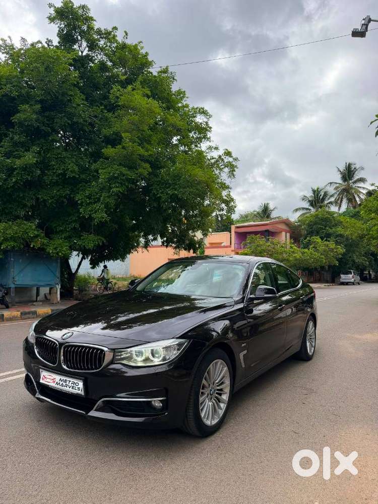 Bmw 3 Series Gt 320d Luxury Line, 2016, Diesel