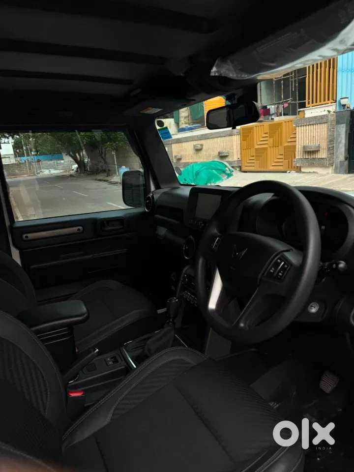 Mahindra Thar Lx Hard Top Petrol Mt 4wd, 2024, Petrol