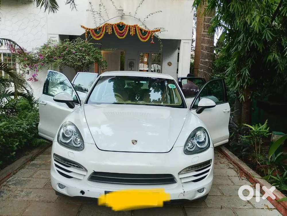 Porsche Carrera 2012 Diesel 46000 Km Driven