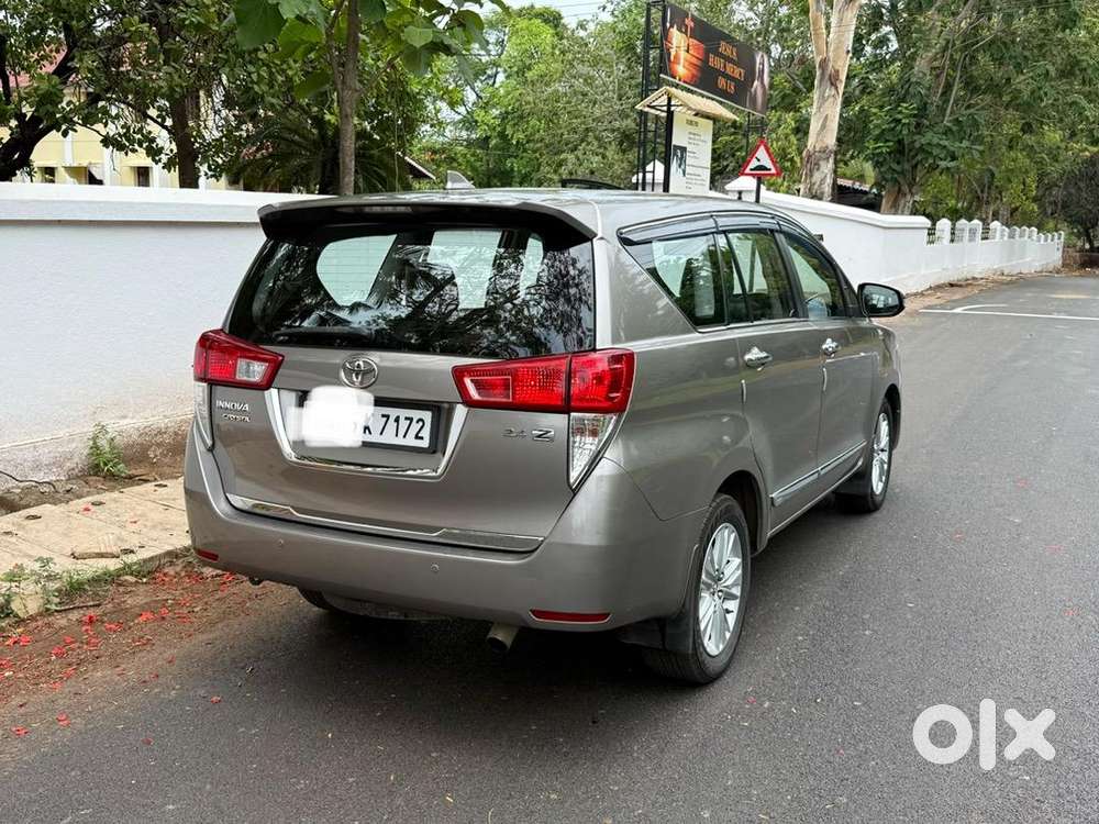 Toyota Innova Crysta 2019 Less Driven For Sale