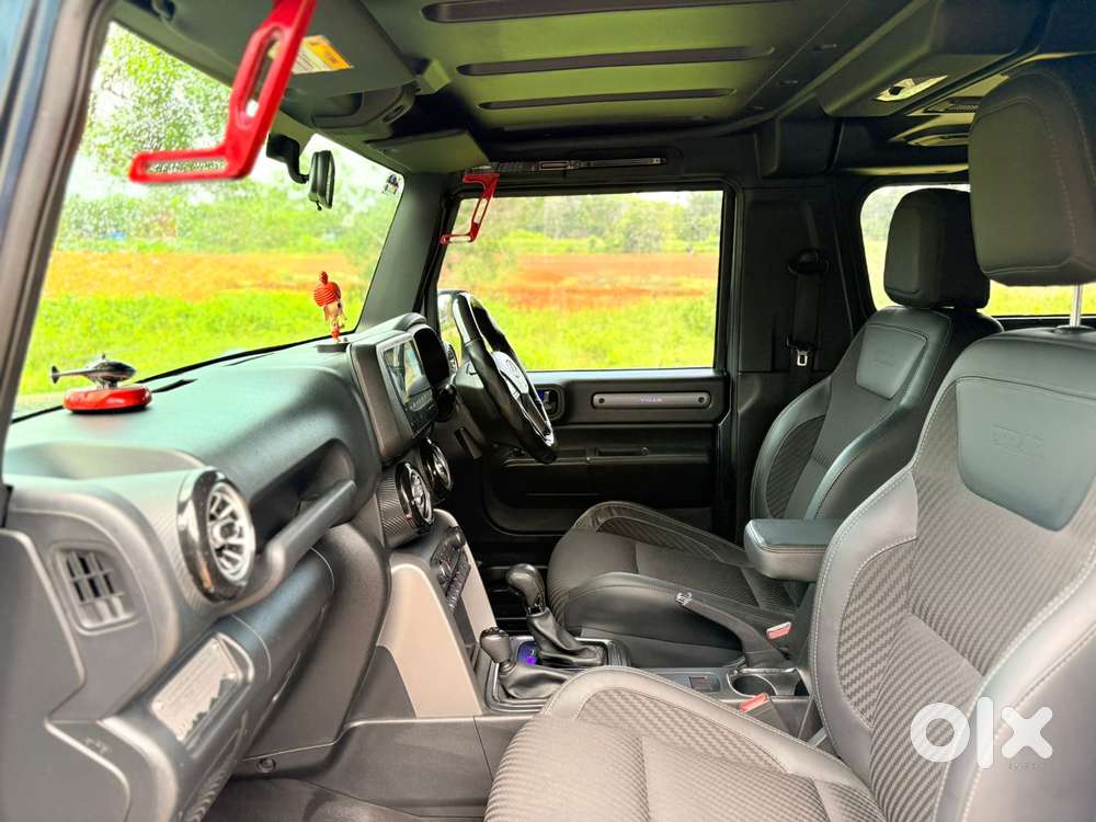 Mahindra Thar Lx D At 4wd Ht, 2022, Diesel