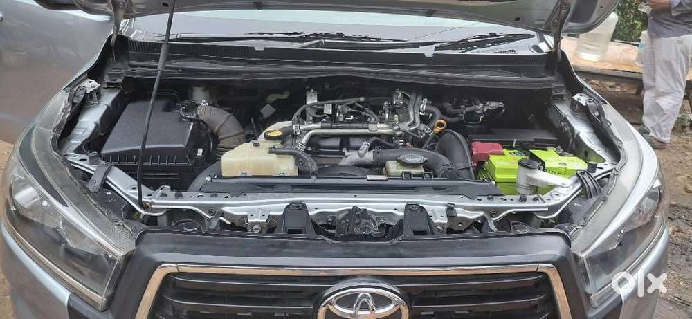 Toyota Innova Crysta 2.4 G Mt 7 Str, 2018, Diesel