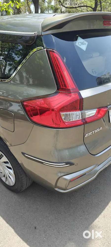 Maruti Suzuki Ertiga 2021 Cng  33000 Km Driven Excellent Condition