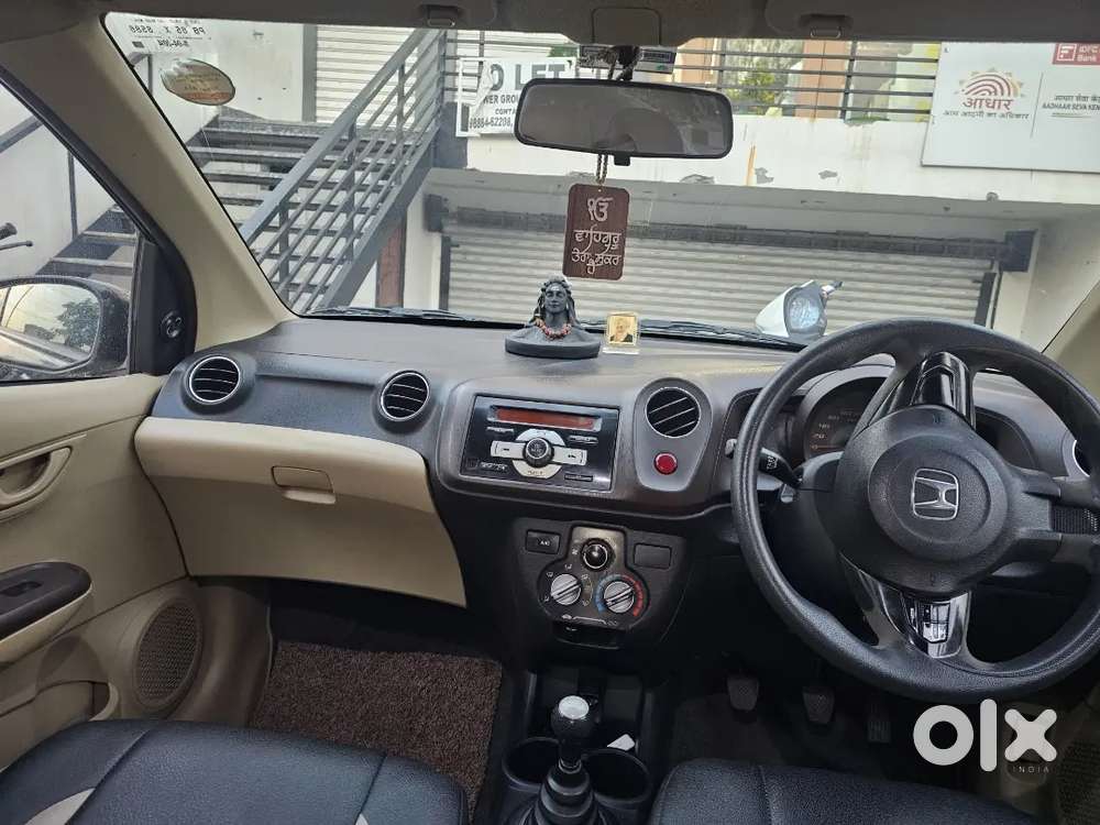 Honda Amaze S (diesel)