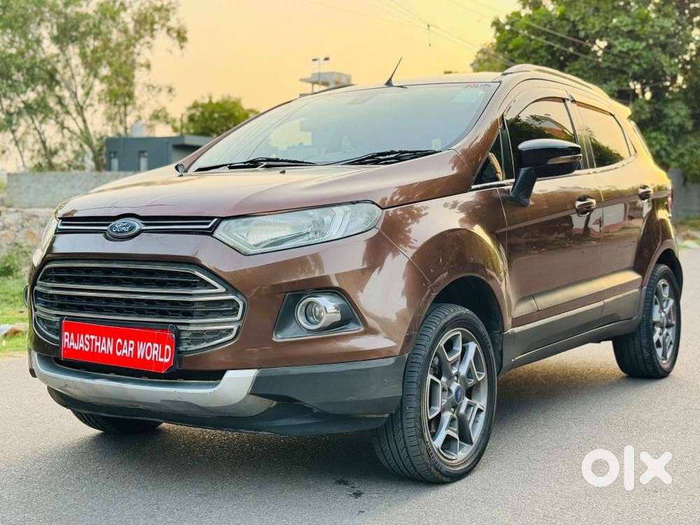 Ford Ecosport, 2017, Diesel