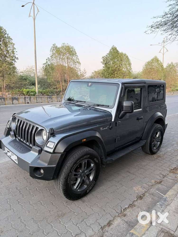 Mahindra Thar, 2021, Diesel