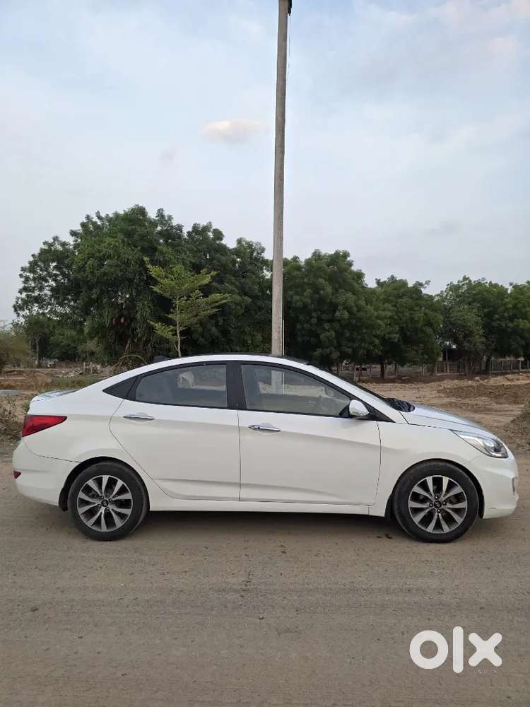 Hyundai Verna 2014 Diesel 91300 Km Driven