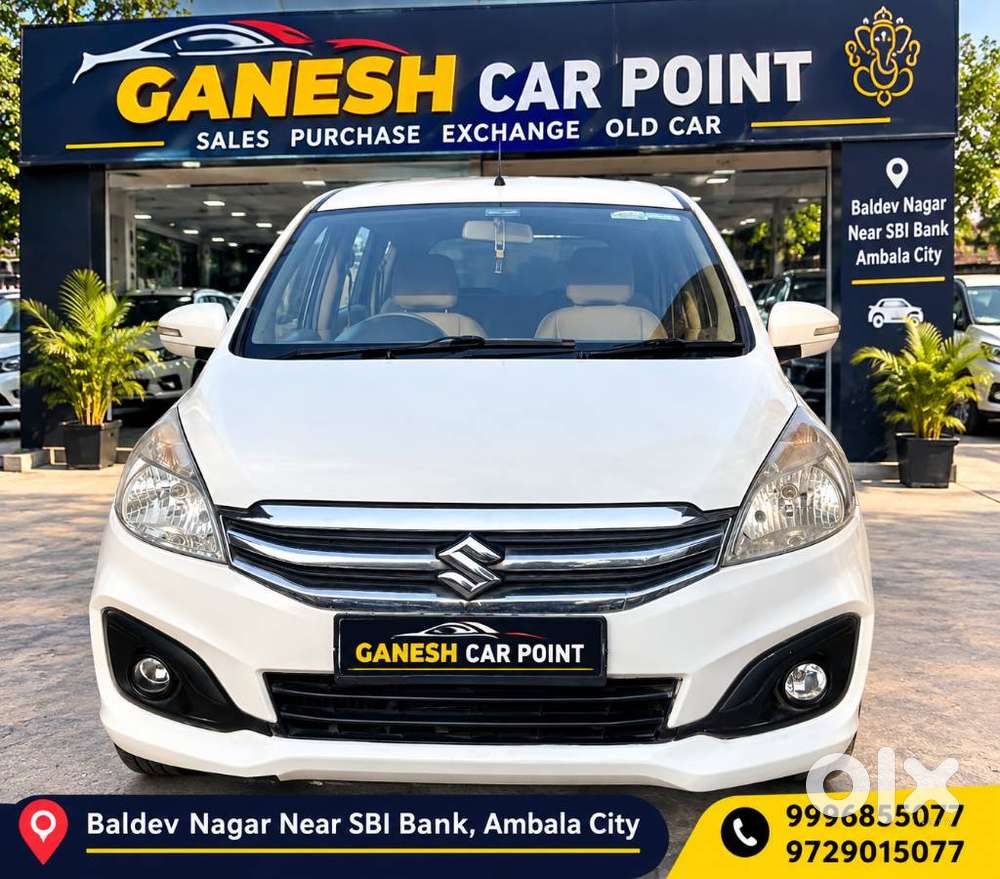 Maruti Suzuki Ertiga Vdi Shvs, 2017, Diesel