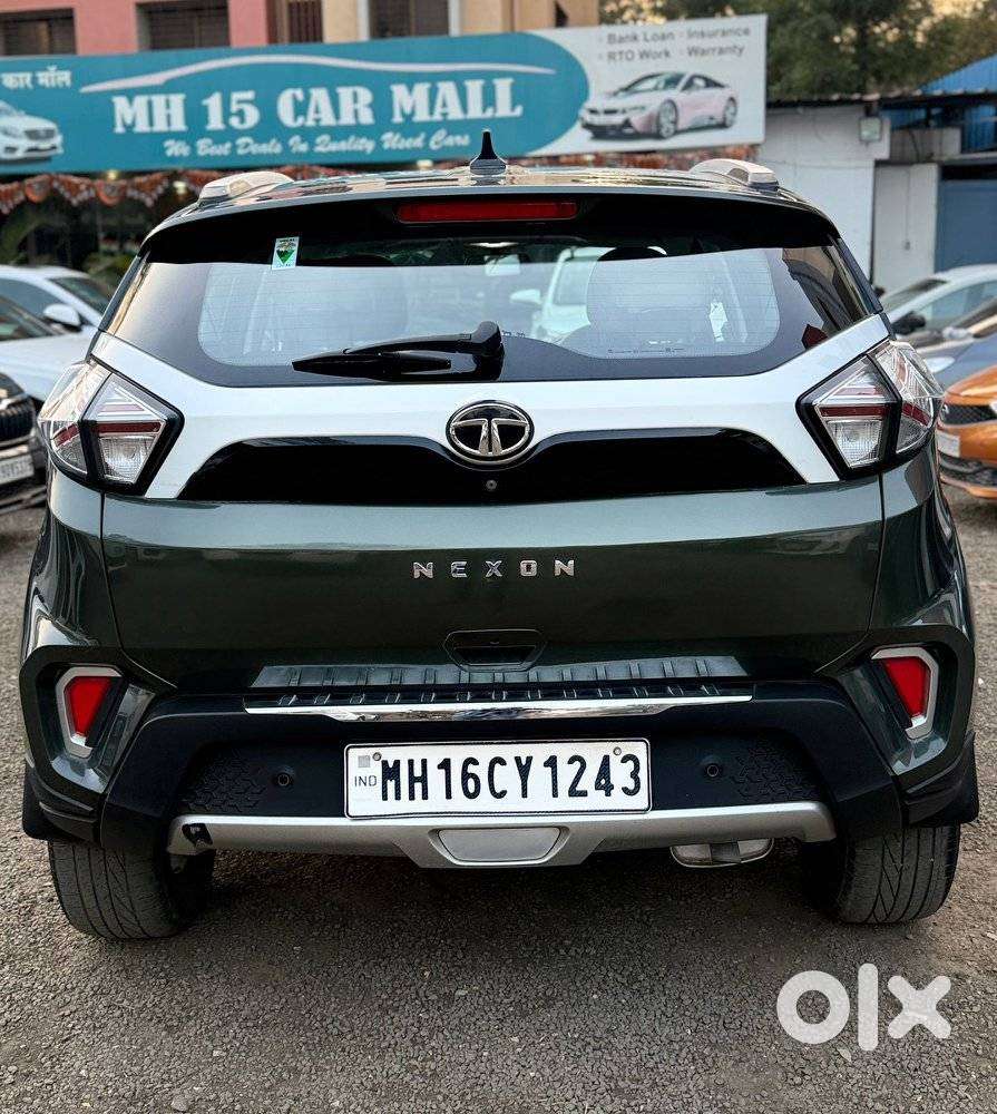 Tata Nexon 1.2 Revotron Xt, 2022, Petrol
