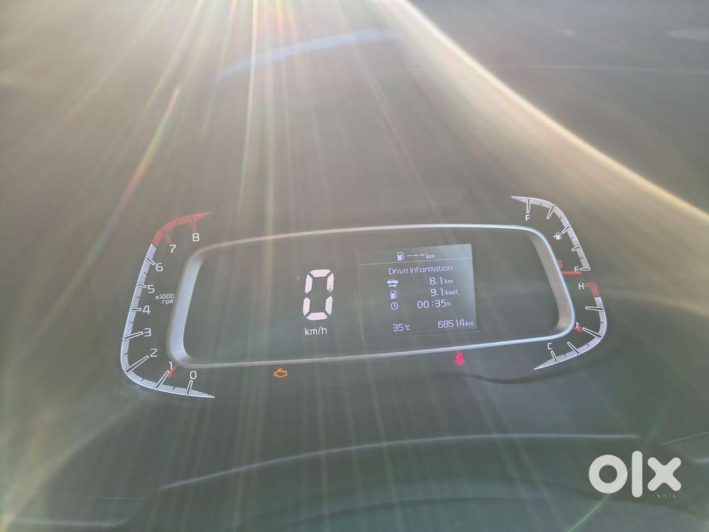 Kia Sonet 1.2 Htk, 2020, Petrol