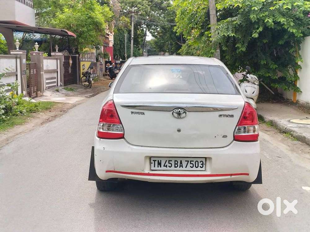 Toyota Etios, 2012, Diesel