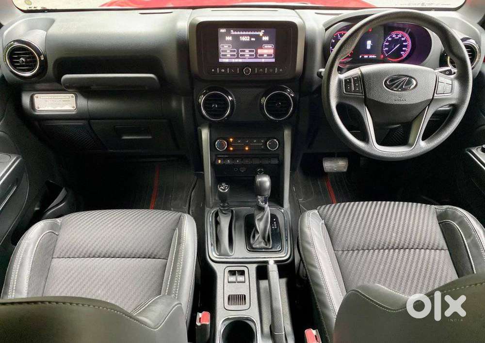Mahindra Thar Lx 4-str Hard Top At, 2022, Petrol