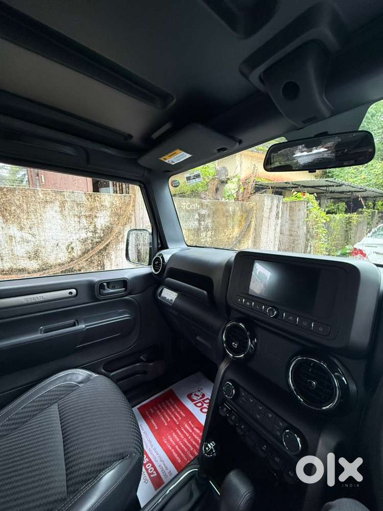 Mahindra Thar 4x4 Diesel Automatic &ndash; Top-end Variant