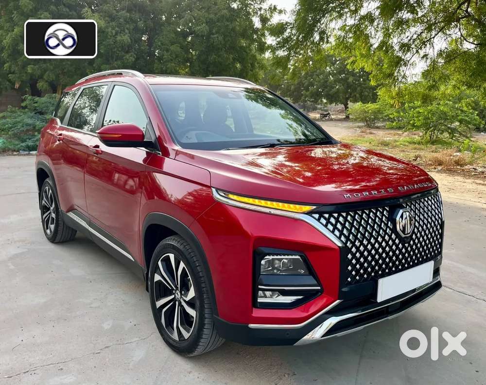 Mg Hector Plus Savvy Pro 1.5 Turbo Petrol Cvt 6 Str, 2023, Petrol