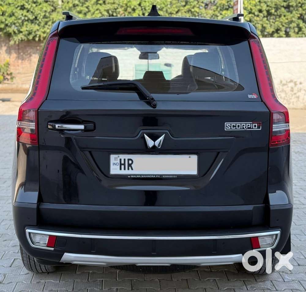 Mahindra Scorpio N Z8 L Diesel At 2wd 7 Str, 2025, Diesel