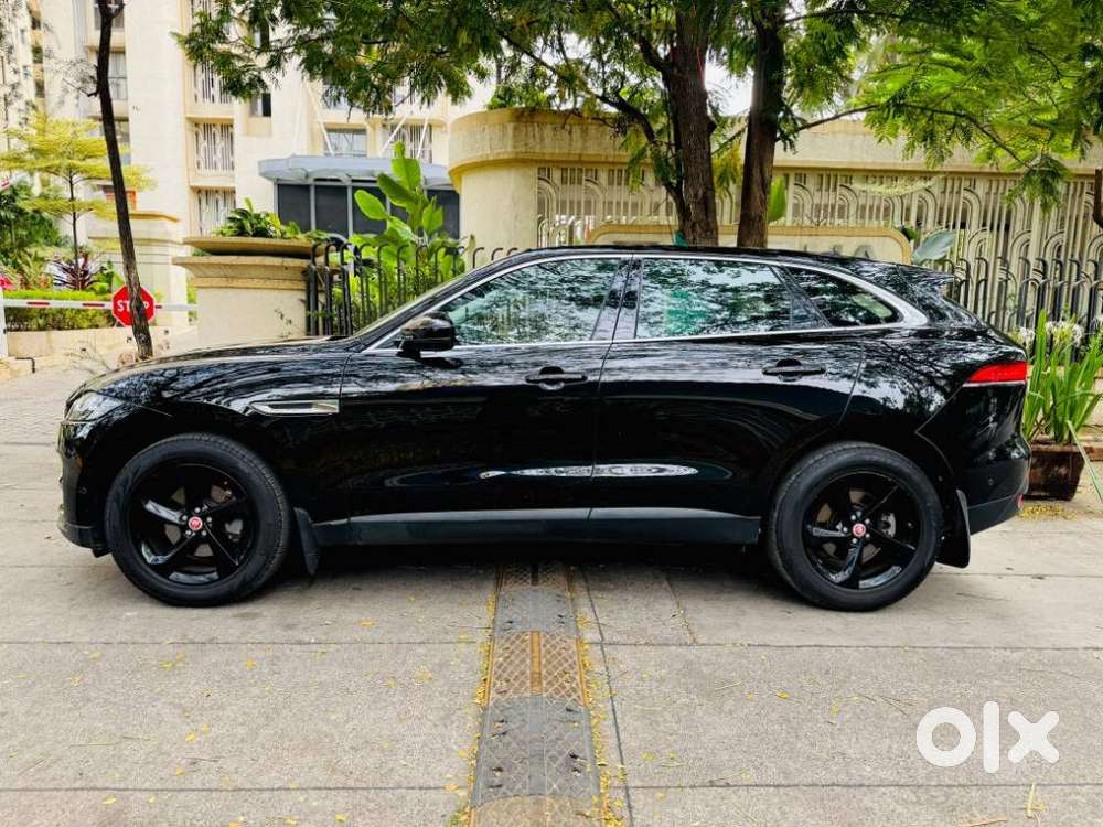 Jaguar F-pace Prestige 2.0 Awd, 2018, Diesel