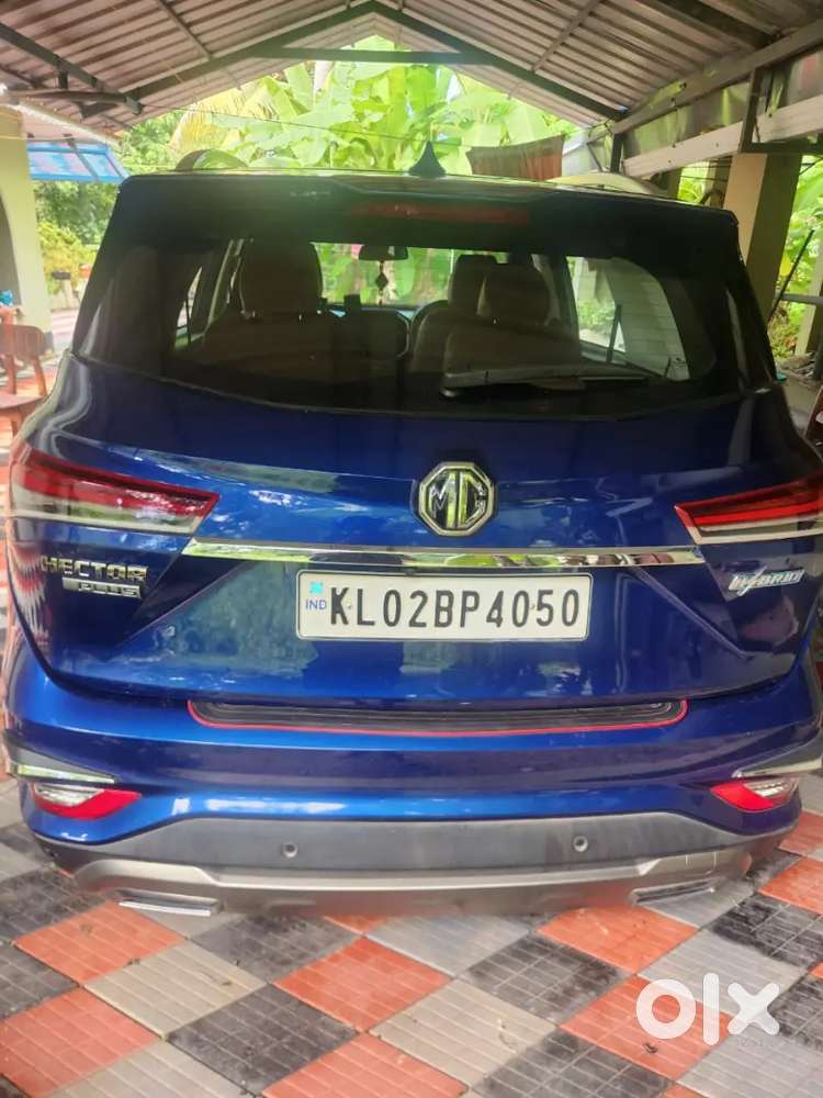 Mg Hector Plus 2020 1.5 Hybrid Sharp