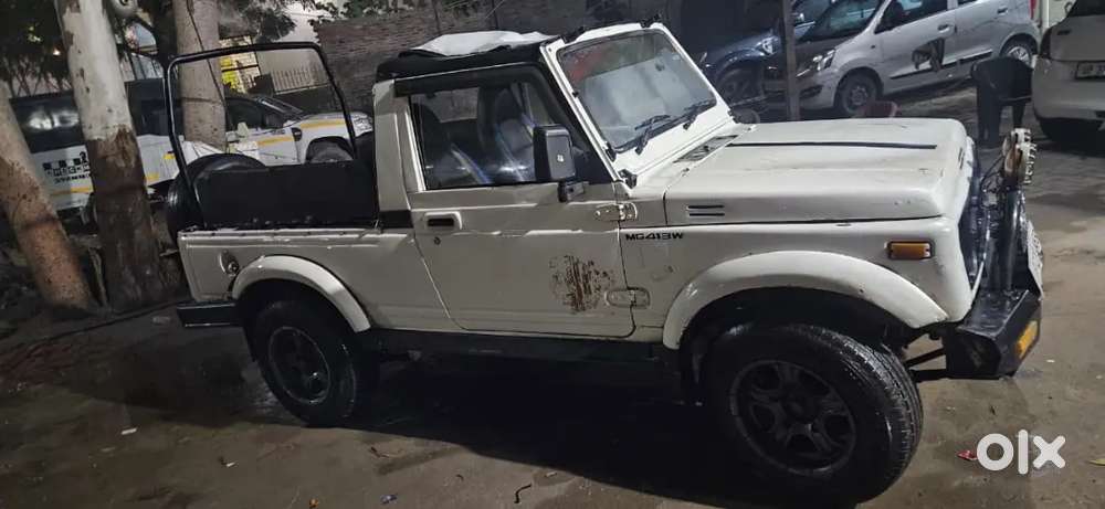 Maruti Suzuki Gypsy 1998 Manual