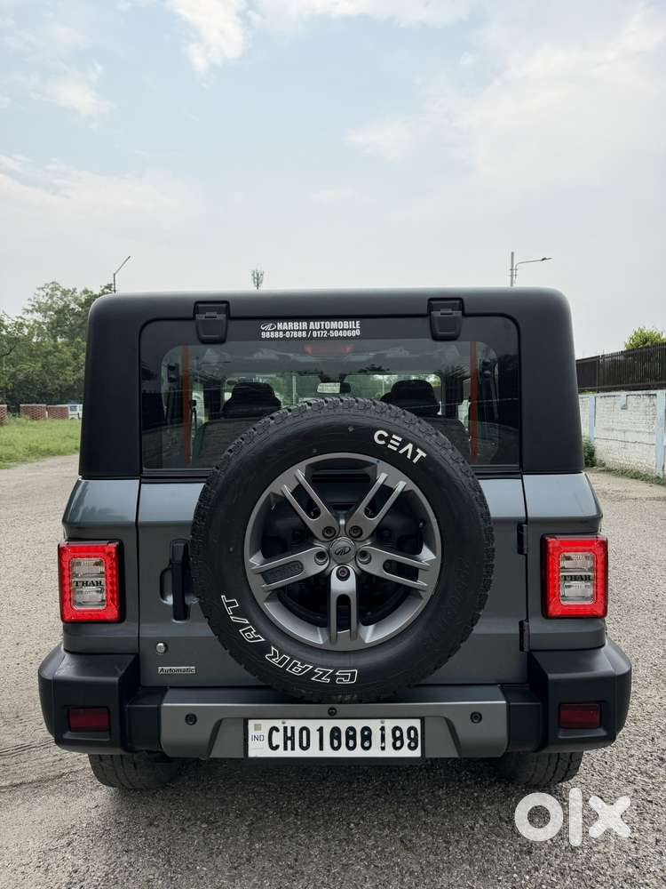 Mahindra Thar Lx P At 4wd 4s Ht, 2021, Petrol