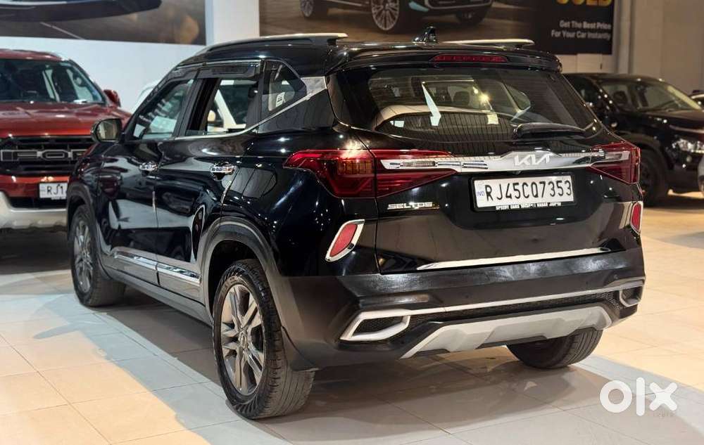 Kia Seltos Htx D, 2021, Diesel