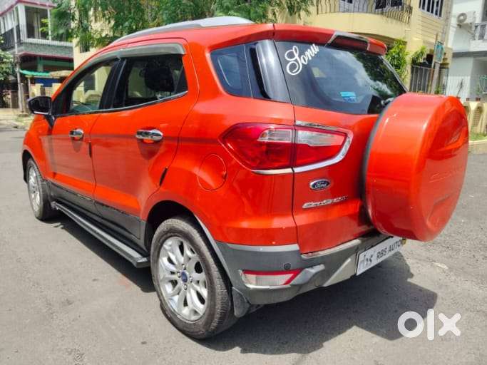 Ford Ecosport 1.5 Tdci Titanium, 2017, Petrol