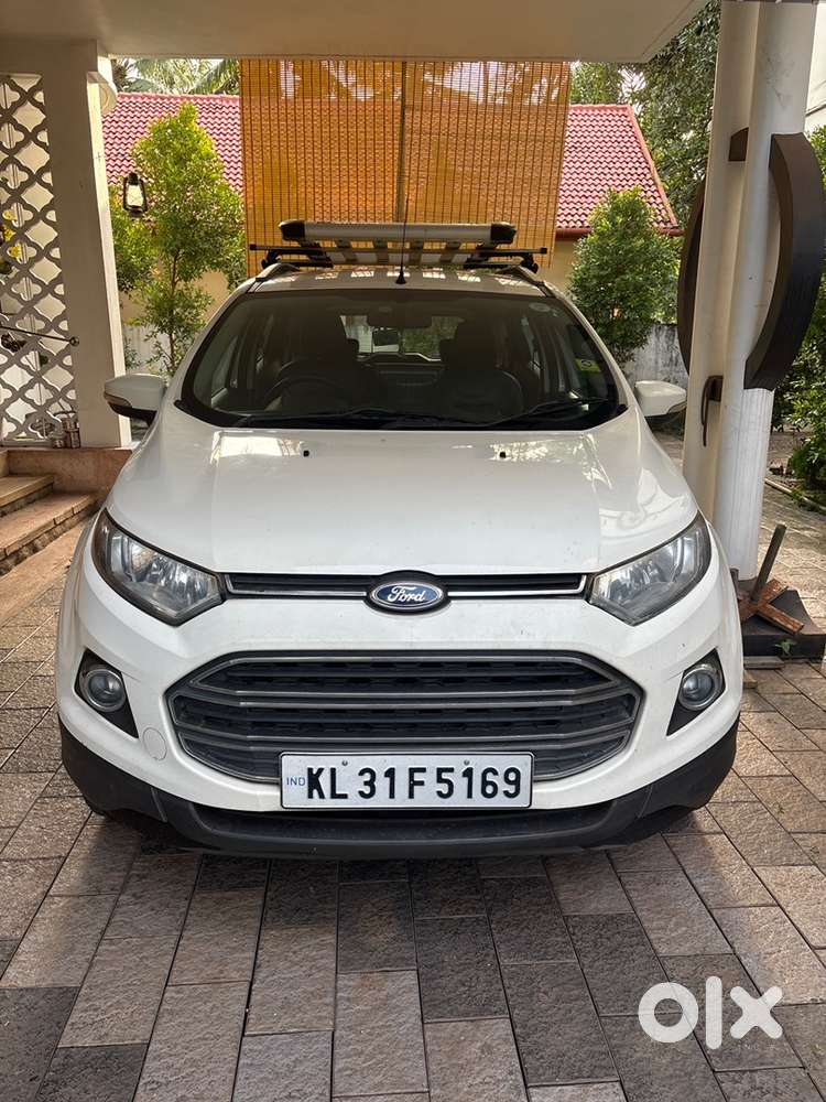 Ford Ecosport Petrol Manual 2013