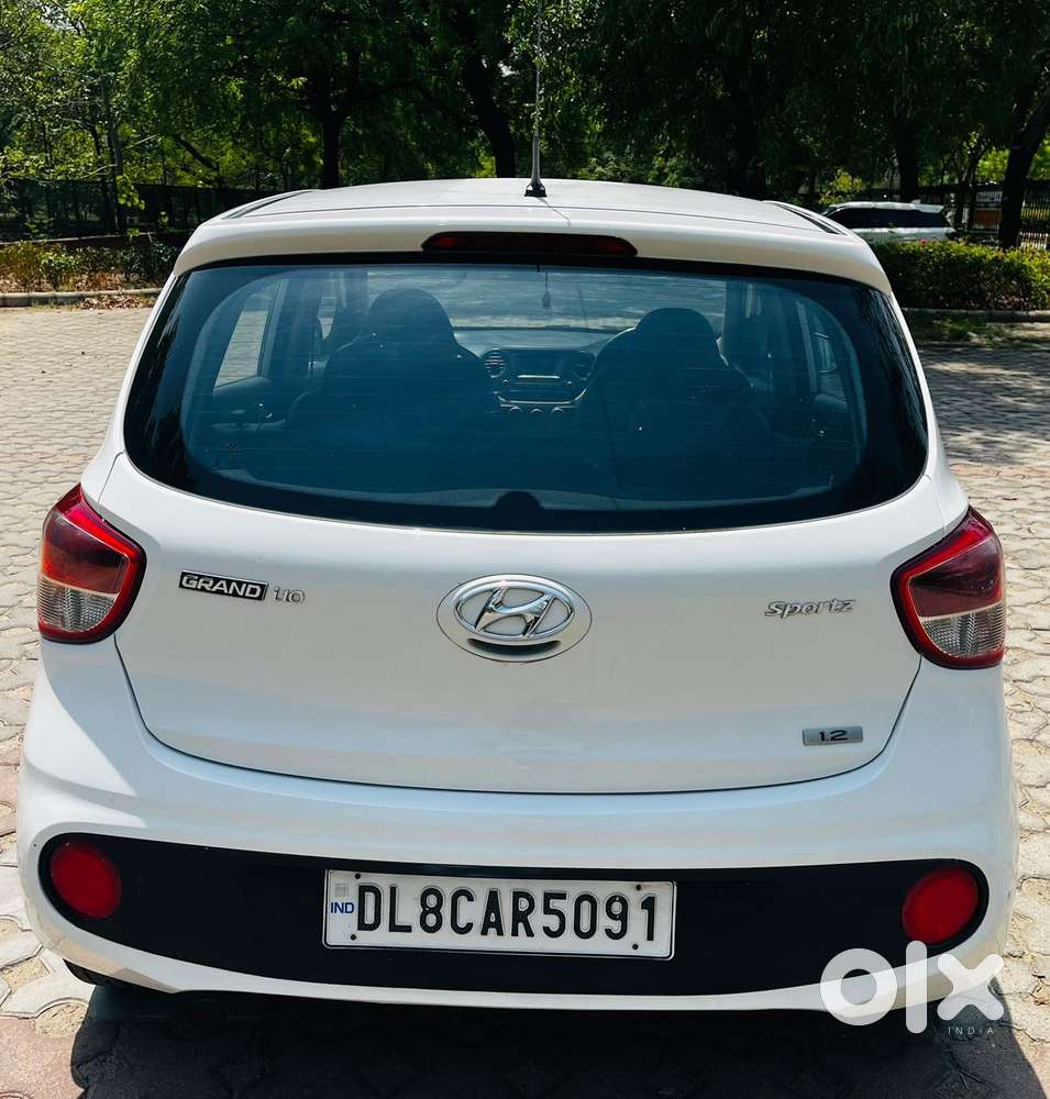 Hyundai Grand I10 Sportz(o) 1.2 Mt, 2017, Petrol