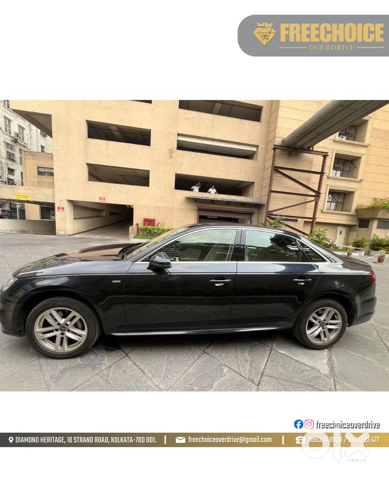 Audi A4 2.0 35tdi S Line Technology Pack Diesel