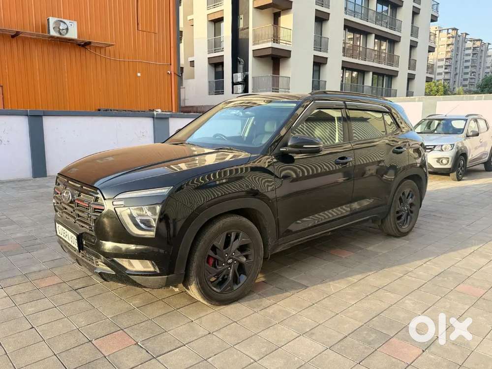Hyundai Creta Facelift 2023 Diesel 11000 Km Driven